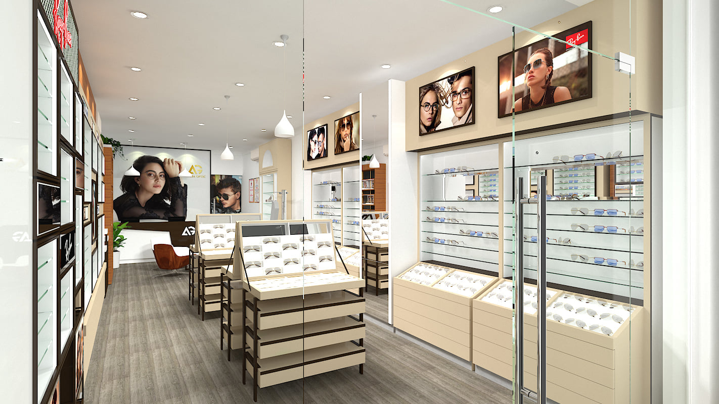 MẮT KÍNH CAO CẤP AN GIA - CẦN THƠ